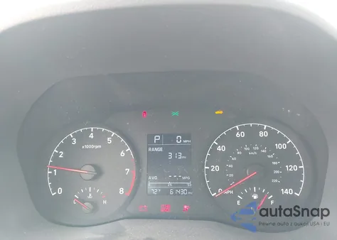 2020 Hyundai Accent Se from USA, damaged, VIN 3KPC24A67LE097954